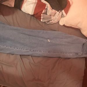 Emprye blue baggy jeans